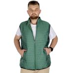 Mode XL 22601 Yeşil Kapitone Erkek Yelek