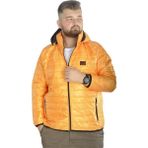 Mode XL 22602 Sarı Kapitone Erkek Mont
