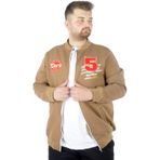 Mode XL 22606 Mont Docs Five Sütlü Kahve Kolej Erkek Mont