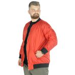 Mode XL 22611 Jesica Kırmızı Erkek Mont
