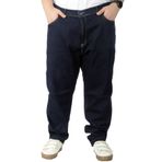Mode XL 22919 Elita Blue Lacivert Erkek Kot Pantolon
