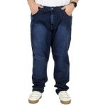 Mode XL 22924 Elita Blue Lacivert Klasik 5 Cep Erkek Kot Pantolon