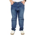 Mode XL 22924 Elita Blue Mavi Klasik 5 Cep Erkek Kot Pantolon