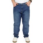 Mode XL 22930 Mark Mavi Klasik 5 Cep Erkek Kot Pantolon