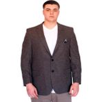 Mode XL 23028 Britanya Füme Blazer Erkek Ceket