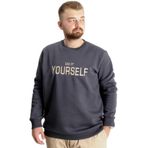 Mode XL 23168 Do İt Yourself Füme Erkek Sweatshirt