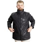 Mode XL 23232 Waterproof Softshell Siyah Erkek Mont