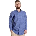 Mode XL 23300 İndigo Erkek Gömlek