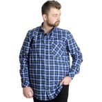 Mode XL 23300 Nefti Ekose Uzun Kollu Erkek Gömlek