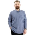 Mode XL 23449 Waffle İndigo Erkek Sweatshirt