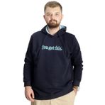 Mode XL 23542 You Got This Lacivert Erkek Sweatshirt