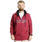Mode XL 23546 New Port Bordo Erkek Sweatshirt