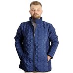Mode XL 23623 İndigo Kapitone Erkek Mont