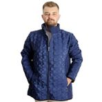 Mode XL 23623 İndigo Kapitone Erkek Mont