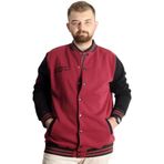 Mode XL 23628 Bordo Kolej Erkek Mont