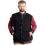 Mode XL 23628 Siyah Erkek Kolej Mont