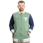 Mode XL 23631 Çağla Baskılı Erkek Kolej Ceket
