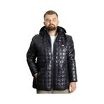 Mode XL 23638 Lacivert Kapüşonlu Erkek Mont