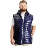 Mode XL 23707 İndigo Kapitone Erkek Yelek