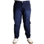 Mode XL 23903 Armina Lacivert Klasik Erkek Kot Pantolon
