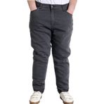 Mode XL 23904 Focus Füme Klasik 5 Cep Erkek Kot Pantolon