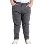 Mode XL 23904 Focus Gri Klasik 5 Cep Erkek Kot Pantolon