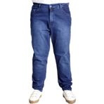 Mode XL 23907 Pure Star Mavi Klasik Erkek Kot Pantolon