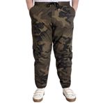Mode XL 23910 Haki Kamuflaj Erkek Pantolon