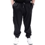 Mode XL 23912 Siyah Keten Erkek Pantolon