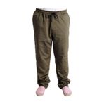 Mode XL 23913 Haki Keten Erkek Pantolon