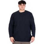 Mode XL 24211 Lacivert Bisiklet Yaka Erkek Kazak