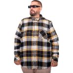 Mode XL 25394 Hardal Oduncu Erkek Gömlek