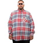 Mode XL 25394 Mavi Oduncu Erkek Gömlek