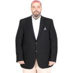 Mode XL 26020 Siyah Mendi Blazer Erkek Ceket