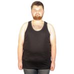 Mode XL 6340 Beyaz Bisiklet Yaka Erkek Atlet