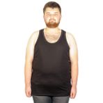 Mode XL 6340 Siyah Bisiklet Yaka Erkek Atlet