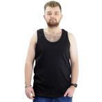 Mode XL 6341 Antramelanj Kolsuz Erkek Atlet