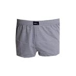 Mode XL 6348 Gri Desenli Poplin Erkek Boxer