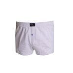 Mode XL 6348 Hardal Desenli Poplin Erkek Boxer