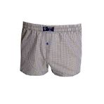 Mode XL 6348 Kiremit Desenli Poplin Erkek Boxer