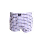 Mode XL 6348 Mor Desenli Poplin Erkek Boxer
