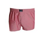 Mode XL 6348 Mürdüm Desenli Poplin Erkek Boxer