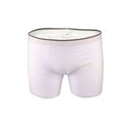 Mode XL 6355 Beyaz Uzun Comfort Erkek Boxer