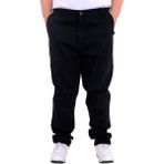 Mode Xl Büyük Beden Erkek Kot Pantolon Yan Cep Chıno 18880 Siyah - 56