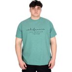 Mode Xl Büyük Beden Erkek Tişört Baskılı Los Angeles Waffle U25001 Çağla - Çağla Yeşili - 5XL