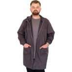 Mode Xl Büyük Beden Erkek Yağmurluk Kapşonlu 22700 Antrasit - 4XL