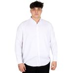 Mode XL U20368 Oxford Beyaz Uzun Kol Klasik Erkek Gömlek