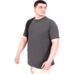 Mode XL U22134 MD08 Antrasit Parçalı Erkek T-shirt