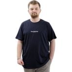 Mode XL U24040 Van Gogh Lacivert Erkek T-shirt