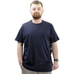 Mode XL U24046 Simplicity Lacivert Erkek T-shirt